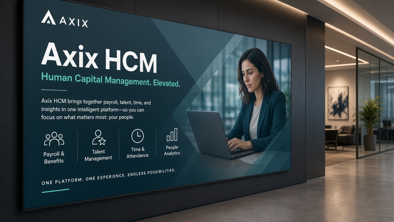 Axix Technologies HCM team focus