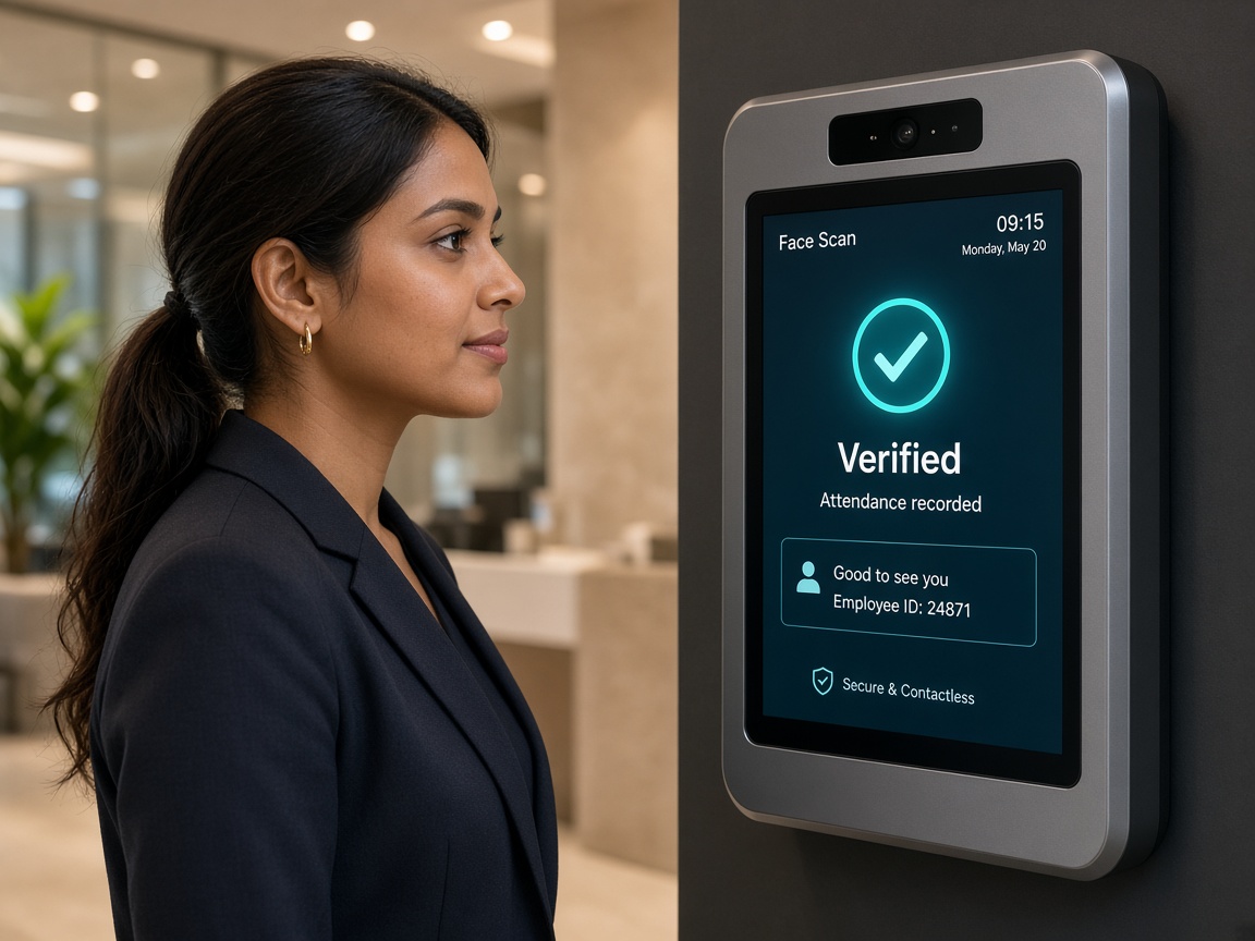 Attendance Machine / Kiosk details