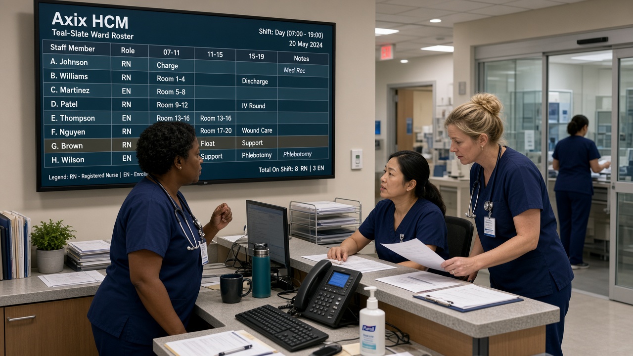 Healthcare workforce overview