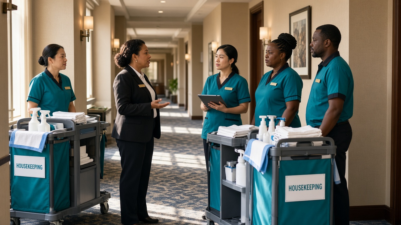 Hospitality fit checklist