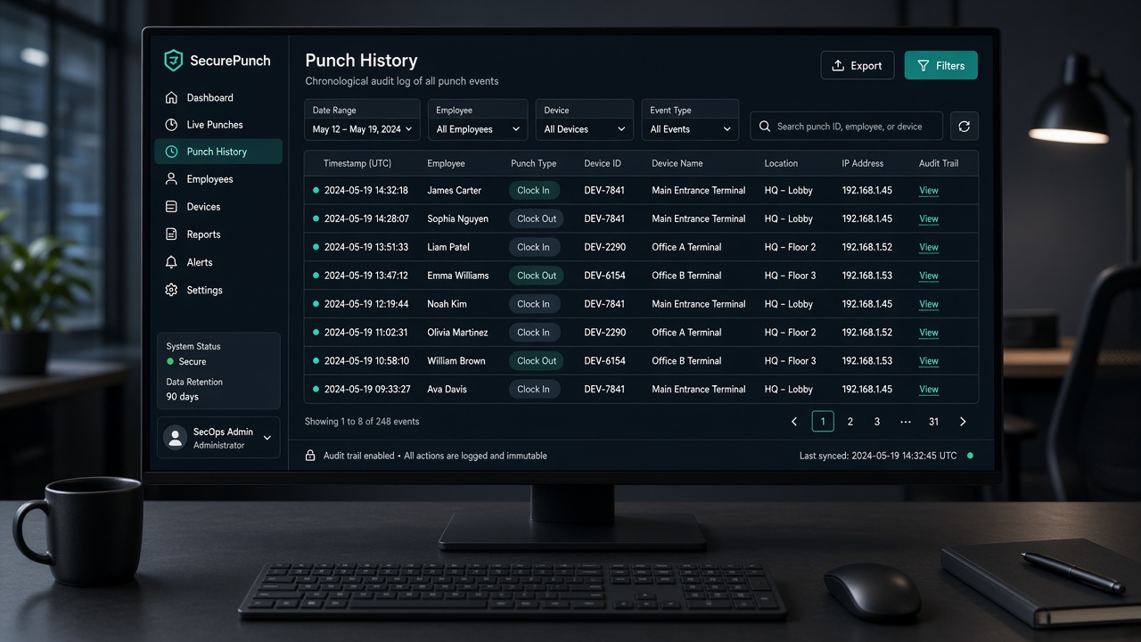 Attendance Management workspace overview