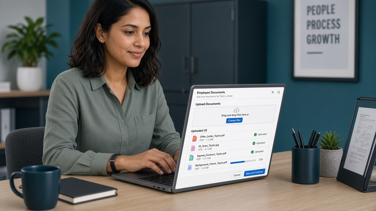 Employee Management workspace overview
