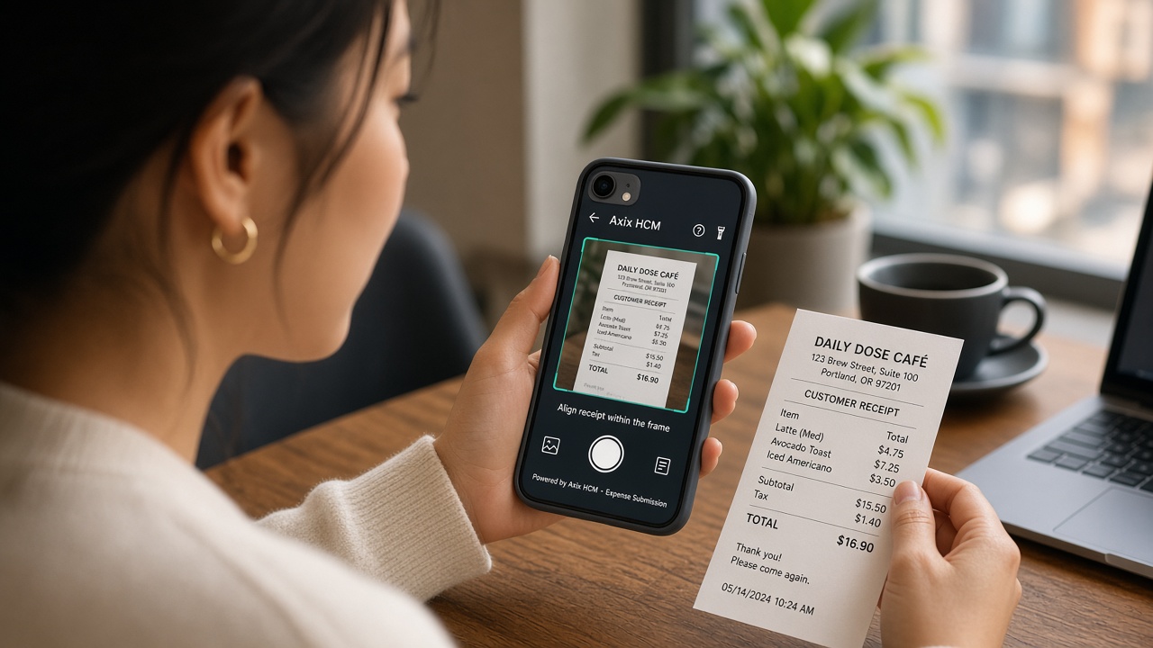 Expense Claims & Advances workspace overview