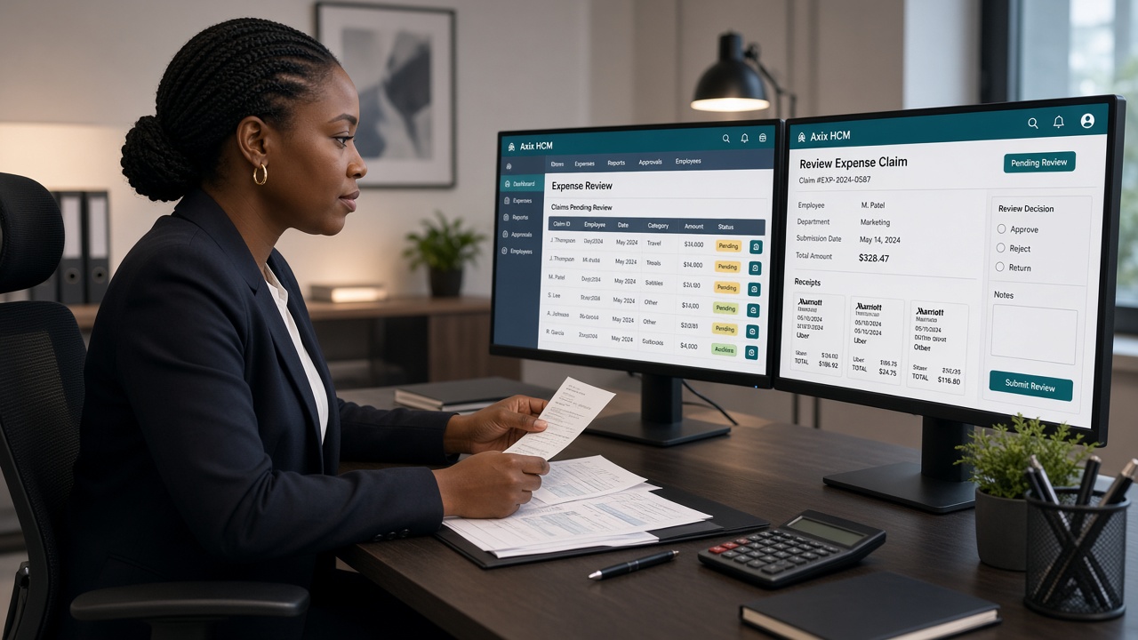Expense Claims & Advances spotlight