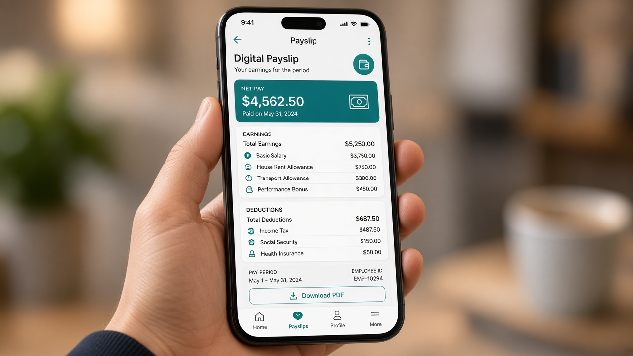 Payroll workspace overview