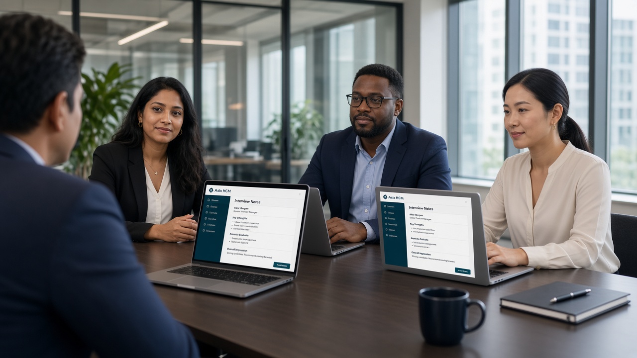 Recruitment workspace overview