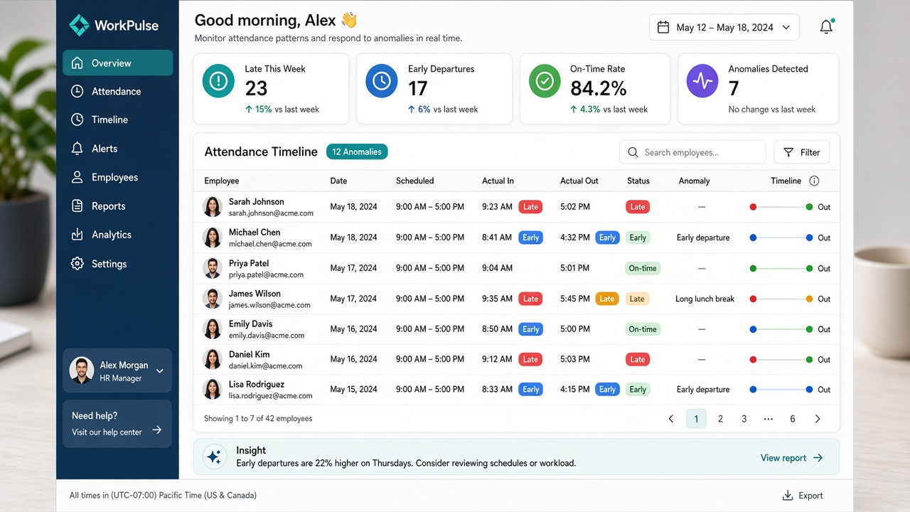 Shift Management spotlight