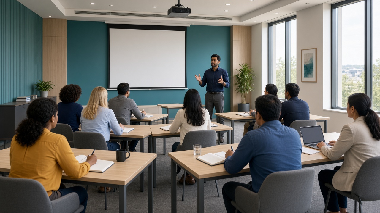 Training Management workspace overview