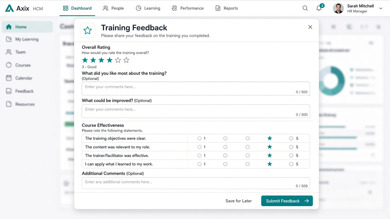 Training Management spotlight