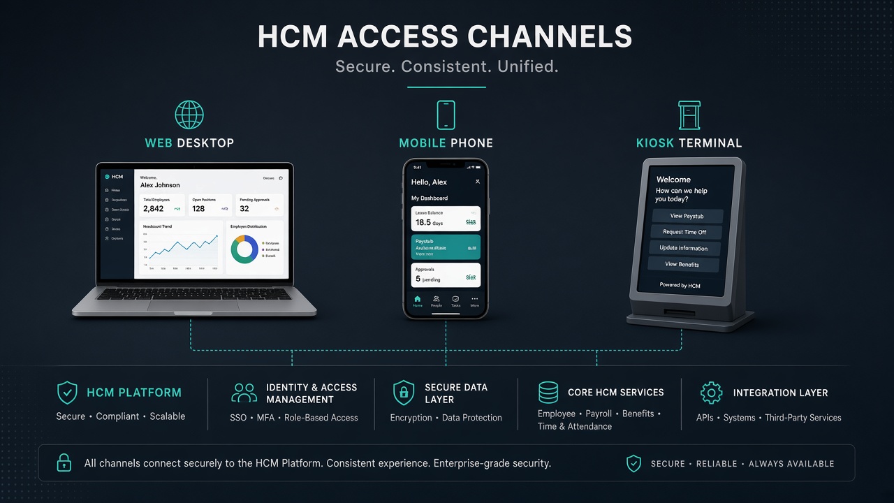 Unified Axix HCM backend surfaces